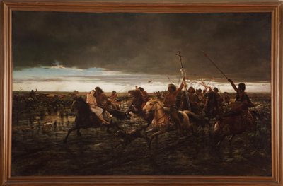 The Return of the Malón by Ángel DELLA Valle
